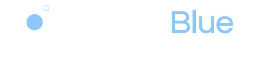 StellarBlue logo, dark version