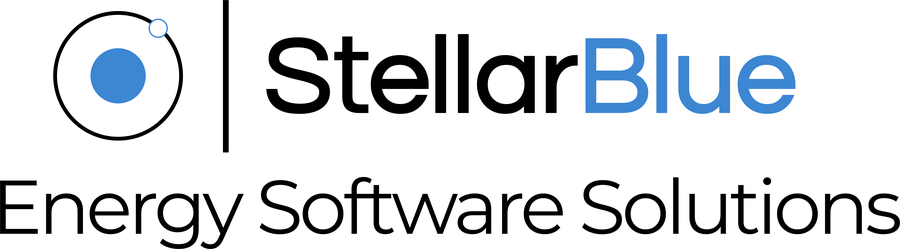 StellarBlue logo, light version